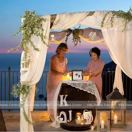 Penelope, Exclusive Venue Apartment Positano