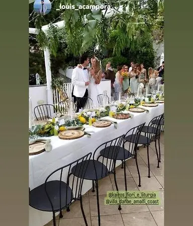 Penelope, Exclusive Venue * Positano